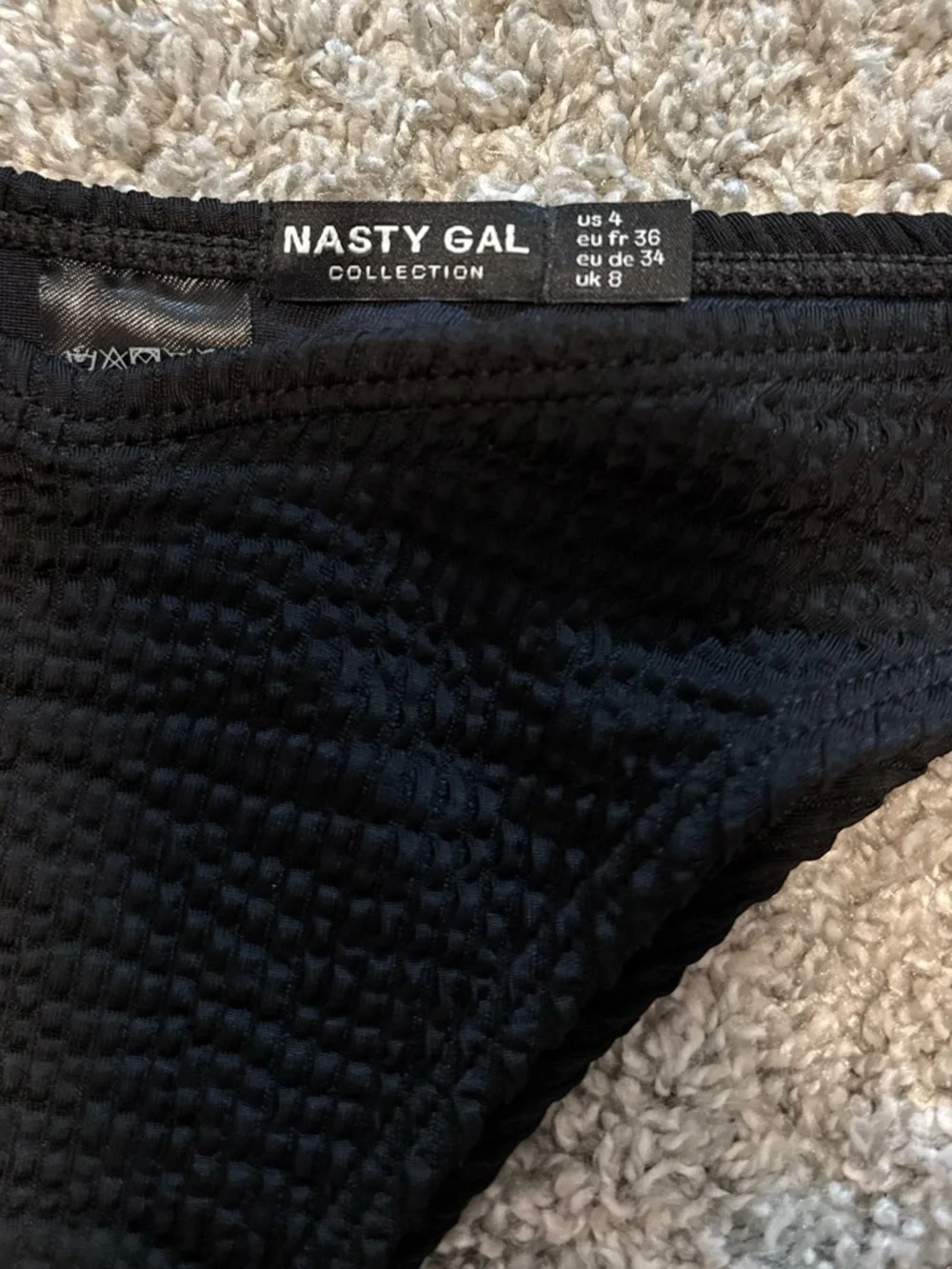 Nasty Gal 2 Piece Bikini Set Size 4 - Picture 7 of 9